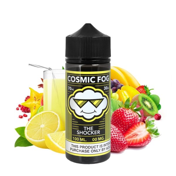 The Shocker 0mg 100ml - Cosmic Fog