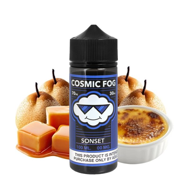 Sonset 0mg 100ml - Cosmic Fog