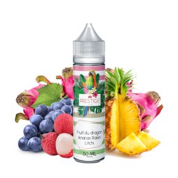 Fruit du Dragon Ananas Raisin Litchi 0mg 50ml - Prestige Fruits