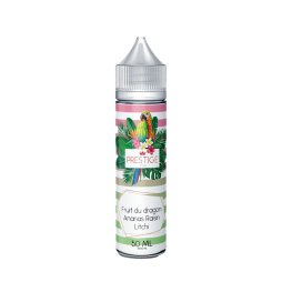 Fruit du Dragon Ananas Raisin Litchi 0mg 50ml - Prestige Fruits