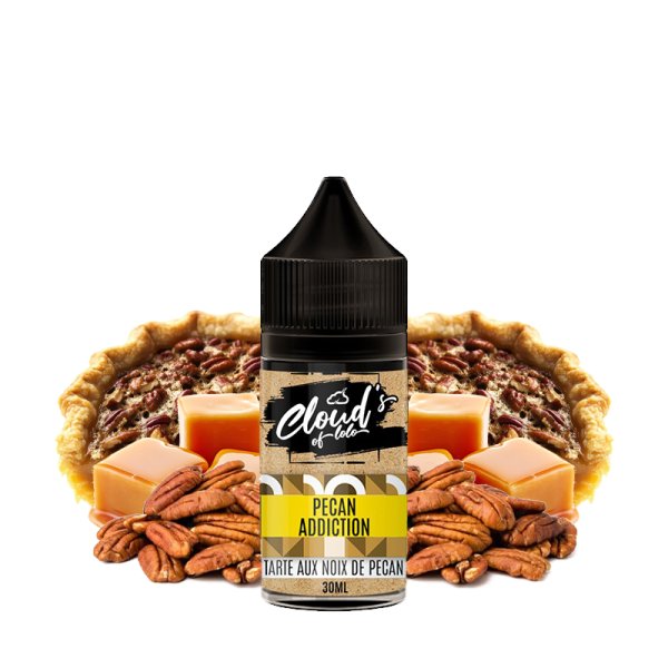 Concentrate Pecan Addiction 30ml - Cloud's of Lolo