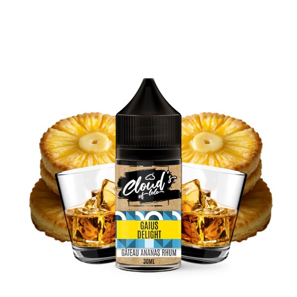 Concentré Gaius Delight 30ml - Cloud's of Lolo