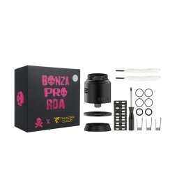 Bonza Pro RDA 26.5mm - Thunder Cloud x Vaping Bogan