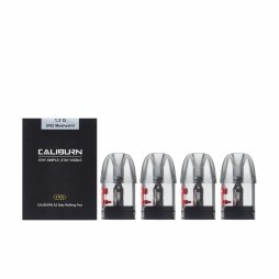 Cartouches Caliburn A2S 1.2Ω (4pcs) - Uwell