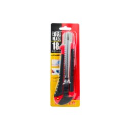 Cutter avec corps plastique lame rétractable 18mm