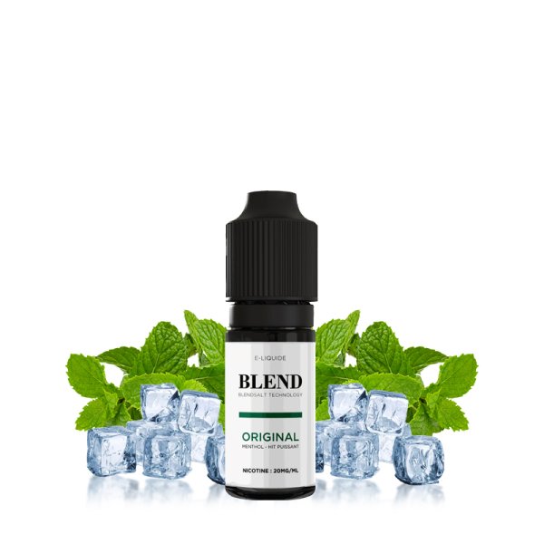 Menthol Original 10ml - BLEND by FUU