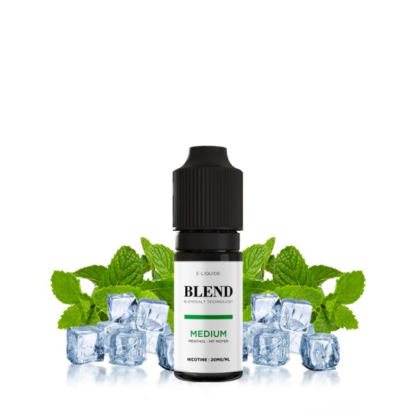 Menthol Medium 10ml - BLEND by FUU