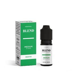 Menthol Medium 10ml - BLEND by FUU