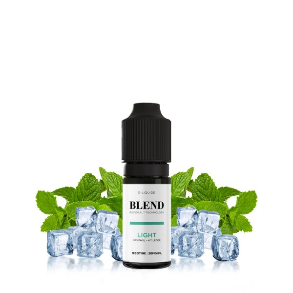 Menthol Light 10ml - BLEND by FUU