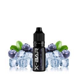 Blueberry Ice Nic Salt 10ml - X-Bar