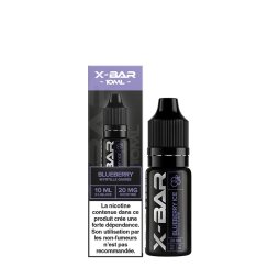 Blueberry Ice Nic Salt 10ml - X-Bar