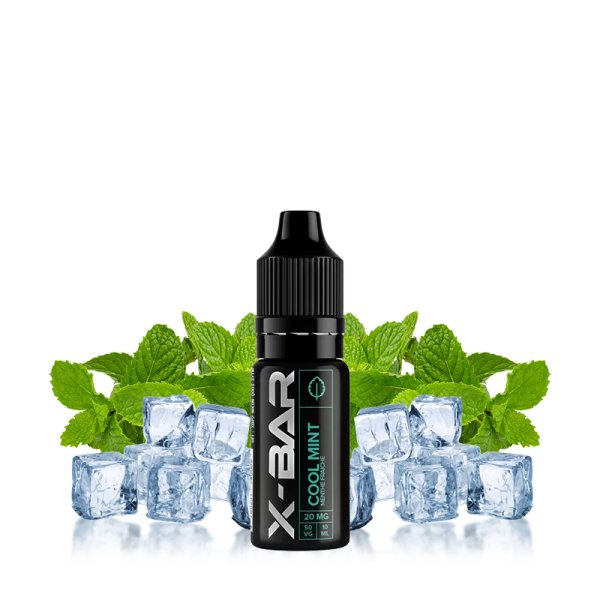 Cool Mint Nic Salt 10ml - X-Bar