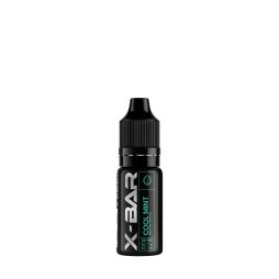 Cool Mint Nic Salt 10ml - X-Bar