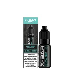 Cool Mint Nic Salt 10ml - X-Bar