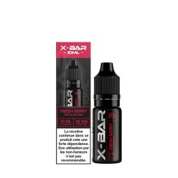 Fresh Berry Nic Salt 10ml - X-Bar