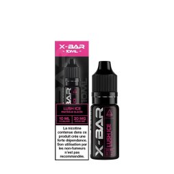 Lush Ice Nic Salt 10ml - X-Bar