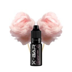 Cotton Candy Nic Salt 10ml - X-Bar