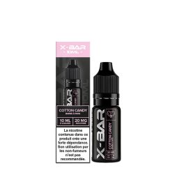 Cotton Candy Nic Salt 10ml - X-Bar