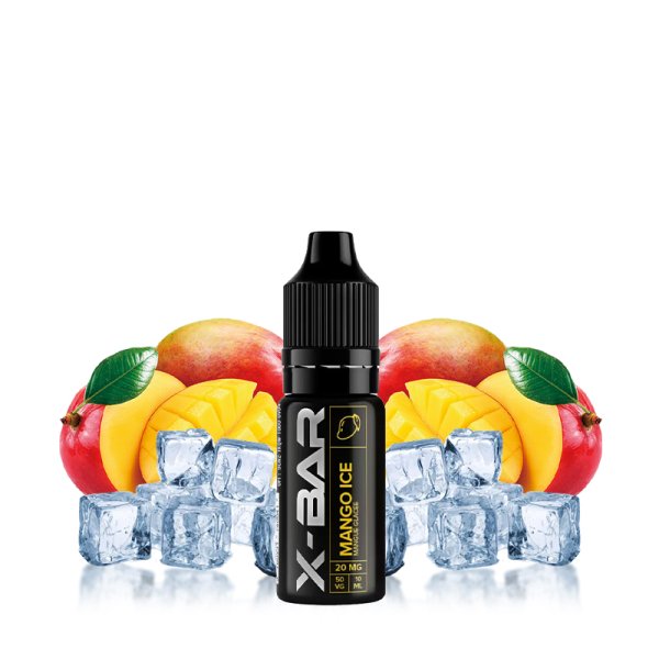 Mango Ice Nic Salt 10ml - X-Bar