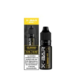 Mango Ice Nic Salt 10ml - X-Bar