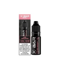 Pink Lemonade Nic Salt 10ml - X-Bar