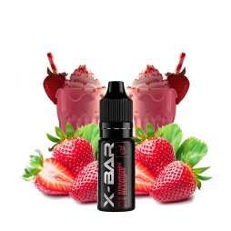 Strawberry Milkshake Nic Salt 10ml - X-Bar