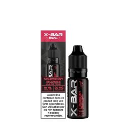 Strawberry Milkshake Nic Salt 10ml - X-Bar