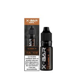 Classic 11 Nic Salt 10ml - X-Bar