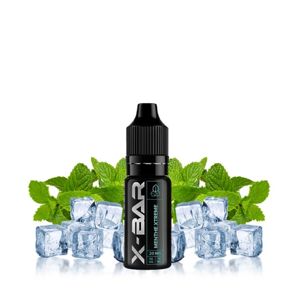 Menthe Xtreme Nic Salt 10ml - X-Bar