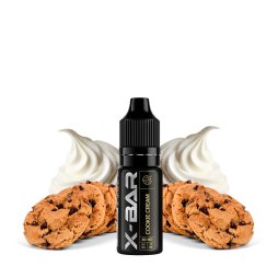 Cookie Cream Nic Salt 10ml - X-Bar