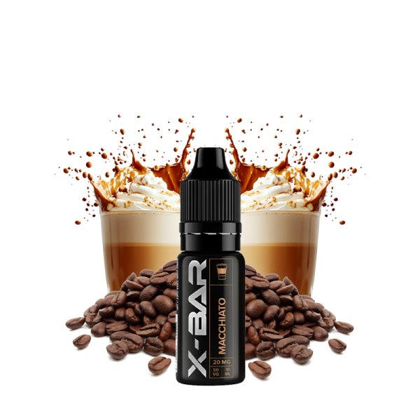 Macchiato Nic Salt 10ml - X-Bar