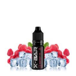 Raspberry Ice Nic Salt 10ml - X-Bar