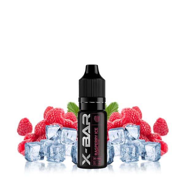 Raspberry Ice Nic Salt 10ml - X-Bar