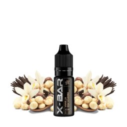 Vanilla Macadamia Nic Salt 10ml - X-Bar