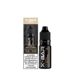 Vanilla Macadamia Nic Salt 10ml - X-Bar