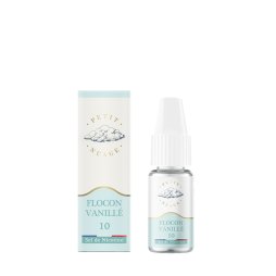 Flocon Vanillé Nic Salts 10ml - Petit Nuage