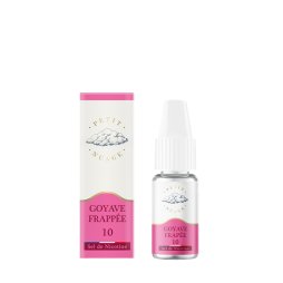 Goyave Frappée Nic Salts 10ml - Petit Nuage