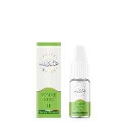 Pomme Kiwi Nic Salts 10ml - Petit Nuage