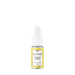 Bonbon Citron Nic Salts 10ml - Roykin