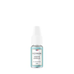 Menthe Myrtille Nic Salts 10ml - Roykin