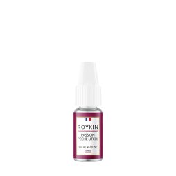 Passion Pêche Litchi Nic Salts 10ml - Roykin