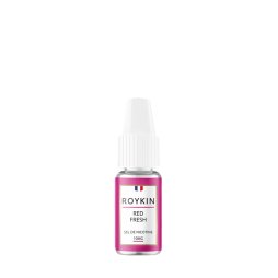 Red Fresh Nic Salts 10ml - Roykin