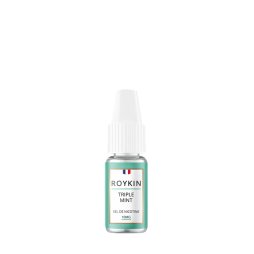 Triple Mint Nic Salts 10ml - Roykin