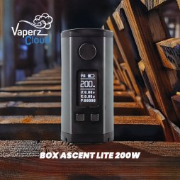 Box Ascent Lite 200W - Vaperz Cloud