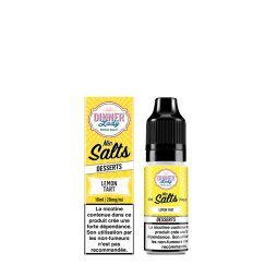 Nicotine Salt Lemon Tart 10ml - Dinner Lady