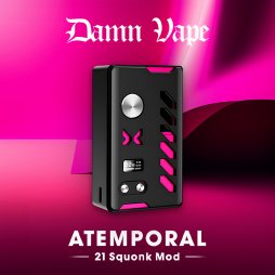 BF Mod Atemporal 21 - The Mind Flayer X Damn Vape