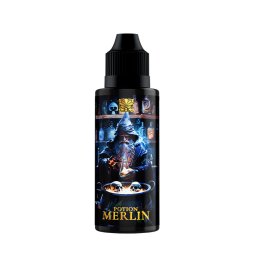 Potion Merlin (Violet/Dragon fruit/Pomegranate/Lemonade) 0mg 100ml - Tribal Force