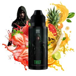 Thief 0mg 100ml (Tropical Fruits/Strawberry) - Tribal Lords by Tribal Force