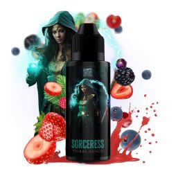 Sorceress 0mg 100ml (Triple Red Fruits) - Tribal Lords by Tribal Force