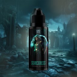 Sorceress 0mg 100ml (Triple Red Fruits) - Tribal Lords by Tribal Force